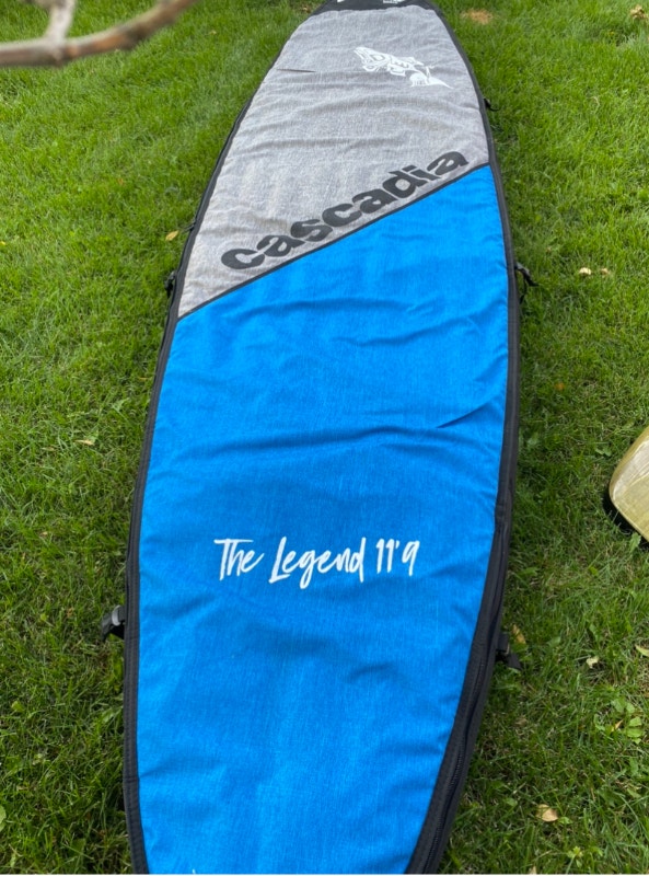 Cascadia rigid/hard Paddle Board The Legend Water Sports Winnipeg