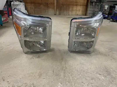 Come out of 2011 f350 6.7