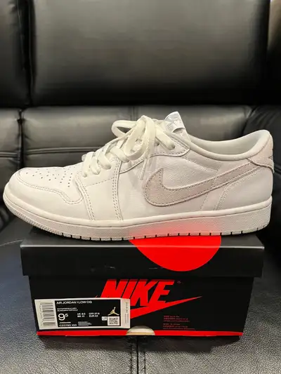 Air Jordan 1 Retro Low OG • Neutral Grey • size 9.5, View more