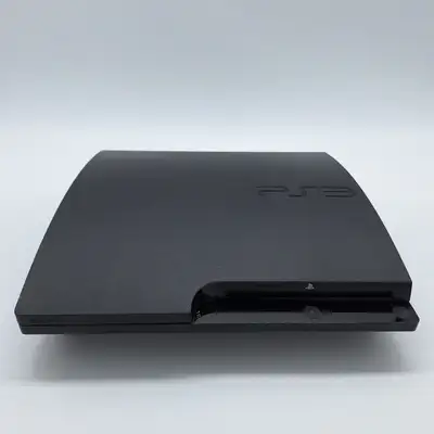 Sony PlayStation 3 Slim PS3 320GB Black Console Gaming System, View more