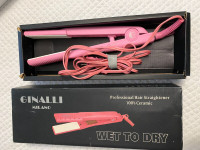 Wet to Dry Flat Iron