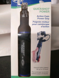 Optex QuickShot Power Action Camera Power Grip