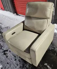 Jackston Leather Power Recliner with Power Headrest