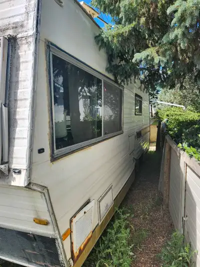 26 ft pull camper for sale clean and ready.bearings are good. No leaks. Obo ..text for reply 690 123...