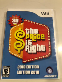 The Price is Right Nintendo Wii
