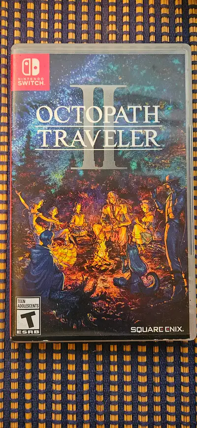 Nintendo Switch Game - Octopath Traveler 2, View more
