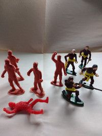 MILITARY FIGURES, Ring-Hand toys,  MPC Vintage