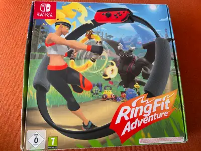 27 ads for ring fit adventure in Nintendo Switch in Canada