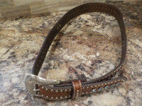 Western Belts & shirt