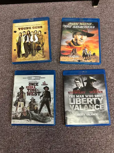 Various blu-ray movies, View more