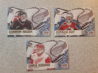 SERIES DE CARTES DE HOCKEY INSERTS MCDONALD 2000-01