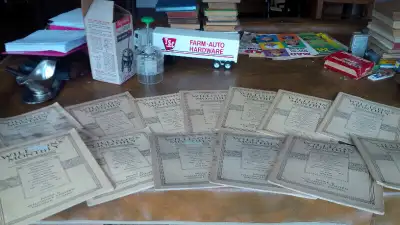 Willisons Monthly, 13 Issues, Canadian, 1925-1927, View more