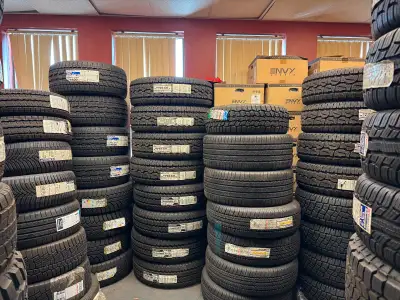 Tire Inventory Clearance – Moving Sale BUSINESS CLOSING SALE Due to the closure of our business, we...