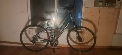 Cash only. No etransfer. Price is final. Helmet, bike lock, reflector, and light are included for no...