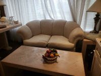 Sofas and dinning table and sofa cama for sale