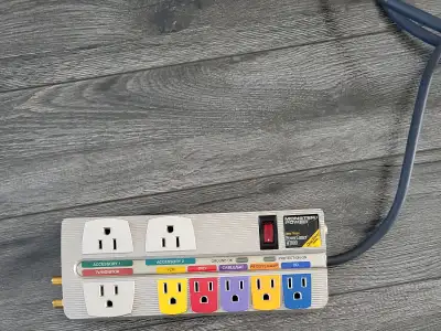 For sale: Monster power bar HT800...$20, Power bars and extension cords starting at $5.00, Nesting t...