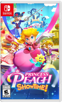 Princess Peach Showtime for Nintendo Switch