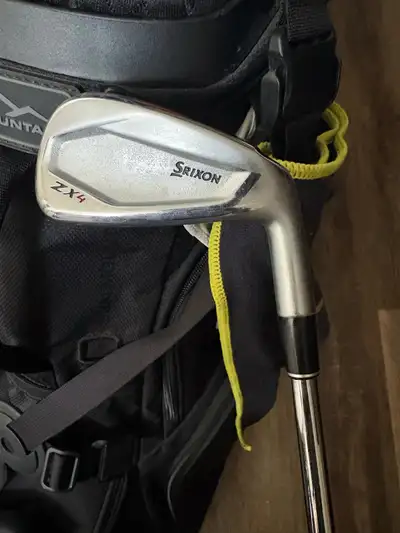 Srixon ZX4 Iron Set, View more