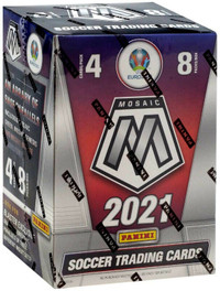2021 MOSAIC SOCCER BLASTER BOX EURO 2020