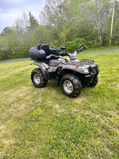 I have a 2006 Kawasaki v twin 700 for sale bike is in really good shape runs and drives comes with a...