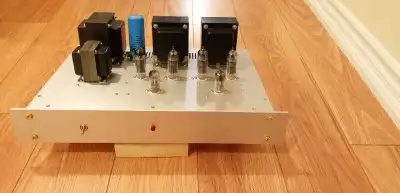 EL84x4 Stereo Power Push-Pull Tube Amplifier .Max.17W/Channel, View more