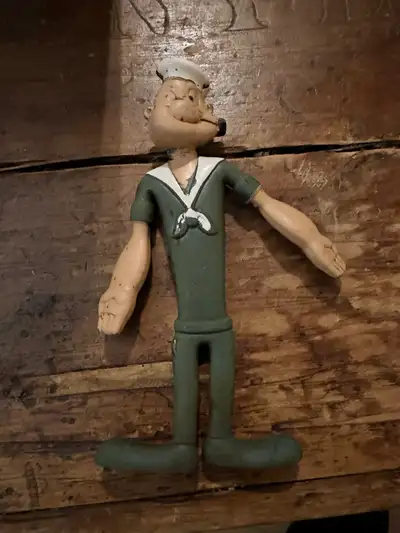 Vintage 1968 Popeye bendable/poseable figure, View more
