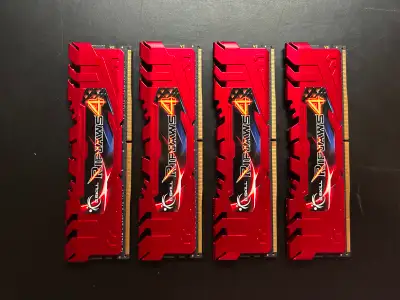 16 gb ddr4 ram (4x4) 2666 MHz, View more