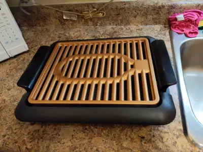 Gotham Steel used twice. I have no longer interested in using it any longer