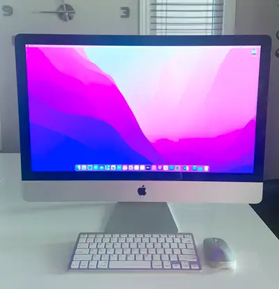 MINT APPLE 2015 IMAC 27 5K / 3.2GHz i5 / 16GB RAM / 256GB SSD, View more
