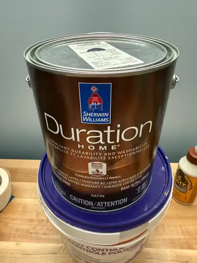 Sherwin Williams Duration Paint in Sea Mariner , View more