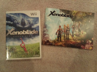 Xenoblade Chronicles Wii (Sealed) + Artbook