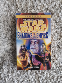 Star Wars Shadows of the Empire by Steve Perry