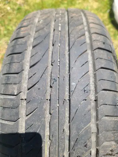 $180 or Best Offer. 4 all season tires for sale as in pictures. Bought in 2024 (DOT 0324) and used f...