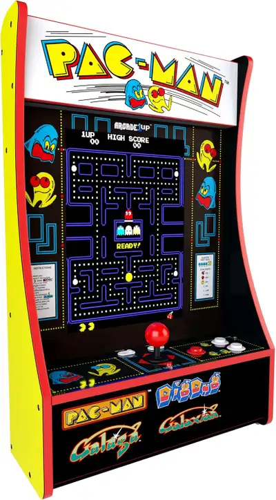 NEW Pac-Man * 8 In 1 * Games Arcade 1UP PartyCade Christmas Gift, View more
