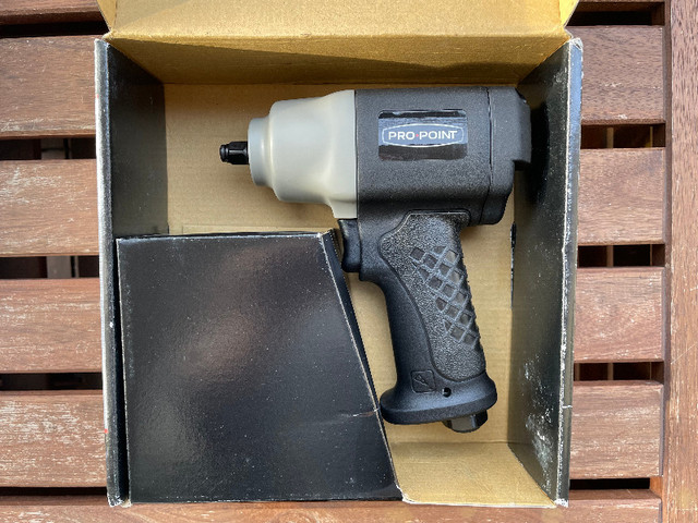 Pro Point 3/8" Composite Air Impact Wrench - NEW in box in Power Tools in City of Toronto - Image 3