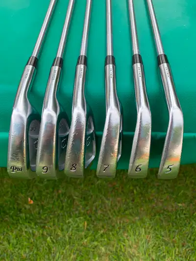 Men’s RH Miura golf irons, View more