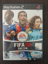 FIFA 08 Soccer (PS2)