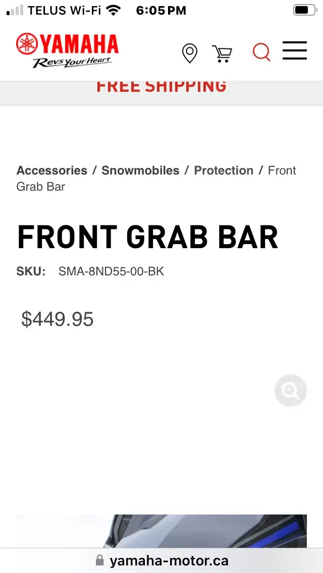 2021 yamaha transporter lite skid plate and grab bumper in Snowmobiles Parts, Trailers & Accessories in Winnipeg - Image 7