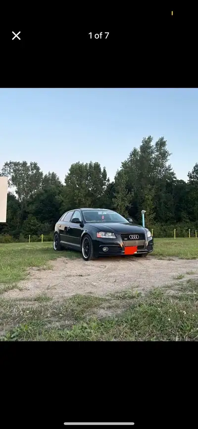2009 Audi A3 S-Line Quattro super reliable, has CarPlay, back up camera, tires good for few more sea...