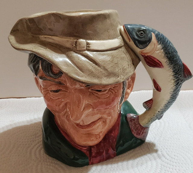Royal Doulton Toby Jug The Poacher D6427 in Arts & Collectibles in Barrie