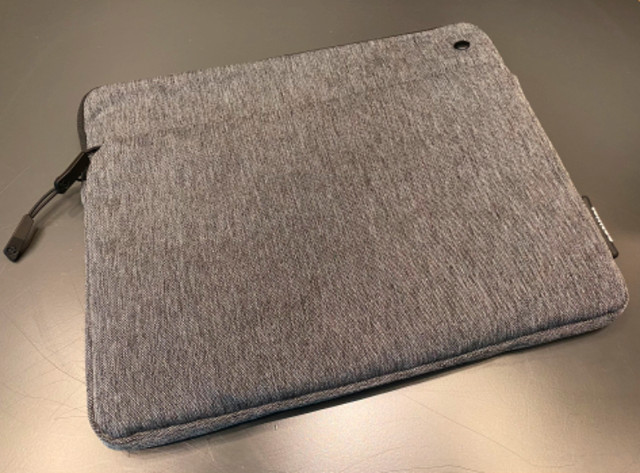 Apple iPad Pro 12.9" sleeve case, fur lined, outer zip pocket in iPads & Tablets in Hamilton