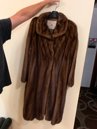 Ladies majestic mink fur coat for sale