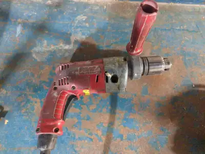 Milwaukee Magnum Hammer Speed Drill - MADE IN USA, View more