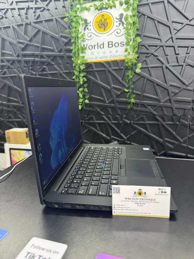 DELL  Latitude 7490 - 256 Gb in Laptops in Laval / North Shore - Image 3