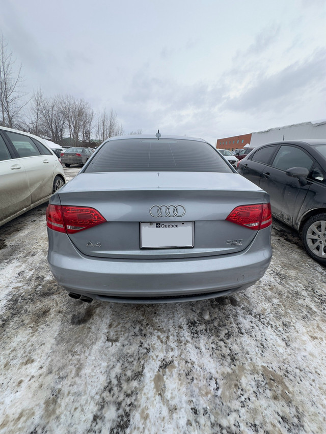 Audi a4  dans Autos et camions  à Laval/Rive Nord - Image 2
