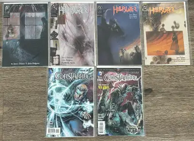 Constantine Comic Books, View more