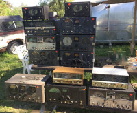 Vintage metal box Hallicrafters Shortwave Radios