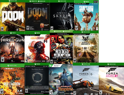 Xbox One / Series X Lot, View more