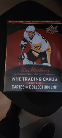 Cartes hockey Tim Horton 2017-2018