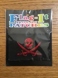 NEW Pirate Patch